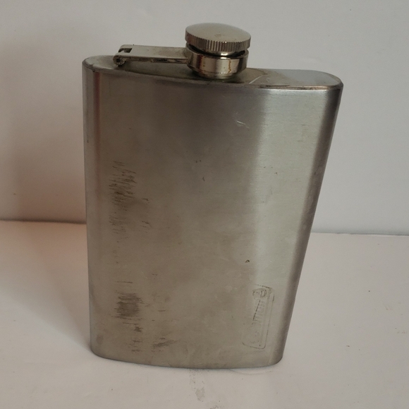 Coleman Stainless Steel 8oz Flask - Picture 1 of 6